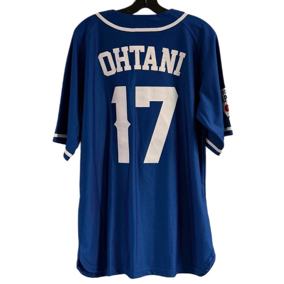NWT Ohtani Japan Baseball Jersey #17 Size XL - Picture 2 of 8